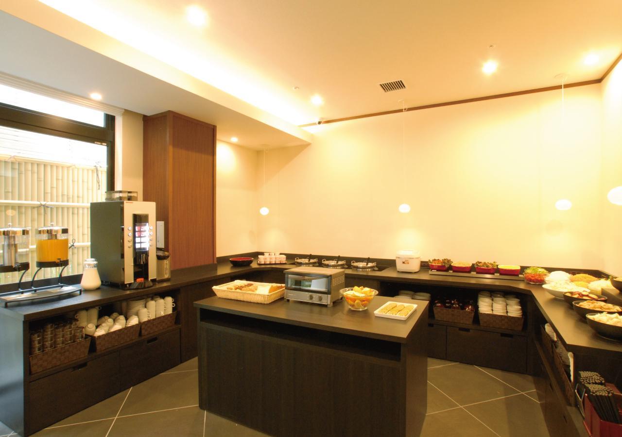 Ab Hotel Kyoto Shijo Horikawa Esterno foto